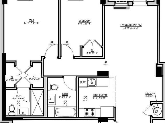 2nd image of 2733 E 12th St #7F