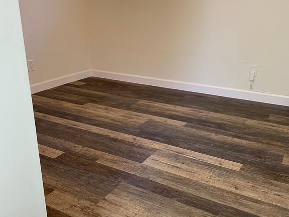 Cute living space or storage area on first floor