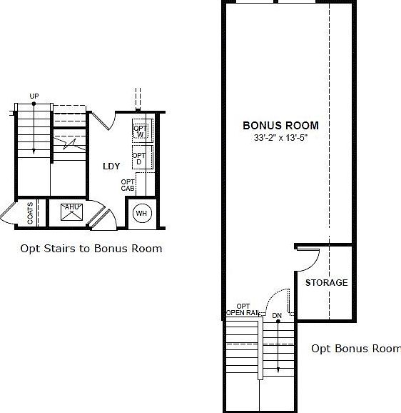 Optional 2nd Floor Bonus