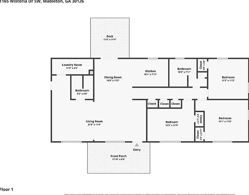 3 bed, 2.0 bath, 1344 sqft, $1,680 — Photo 2