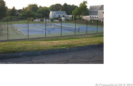 tennis courts