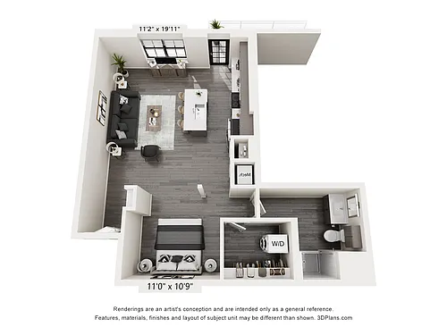 Floor plan Wheeler