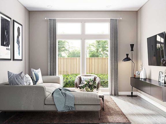 Representative Only Merganser Plan Flex Room