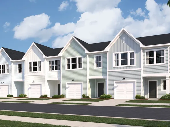 CARSON Plan, Patriot Park Townhomes