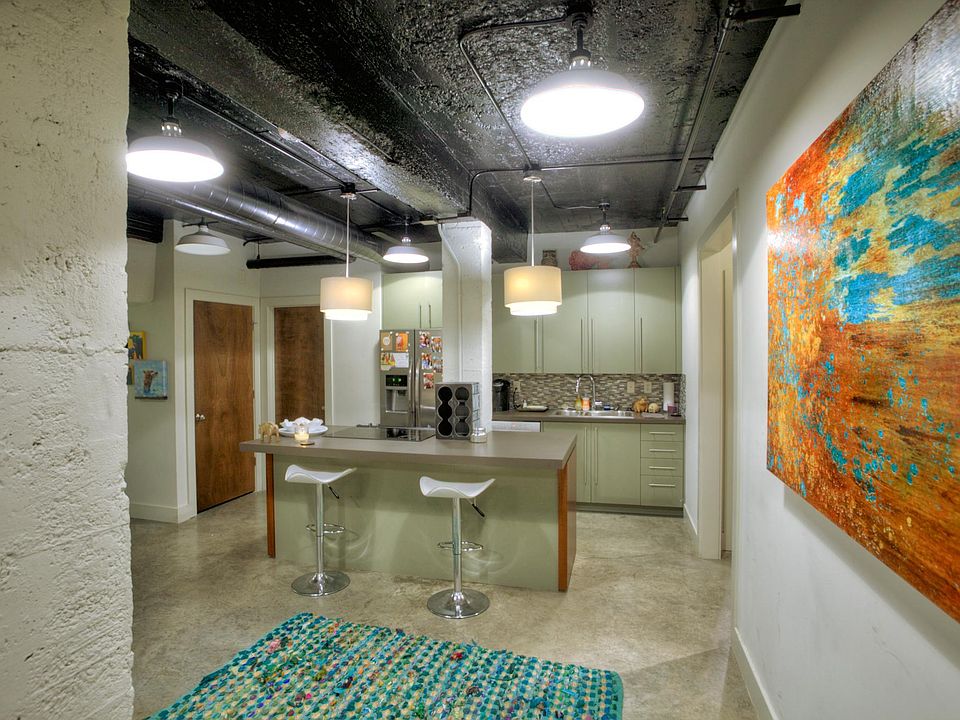 View from living room | Open floor plan