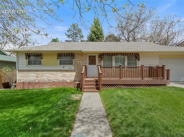 1701 Kingsley Dr, Colorado Springs, CO 80909