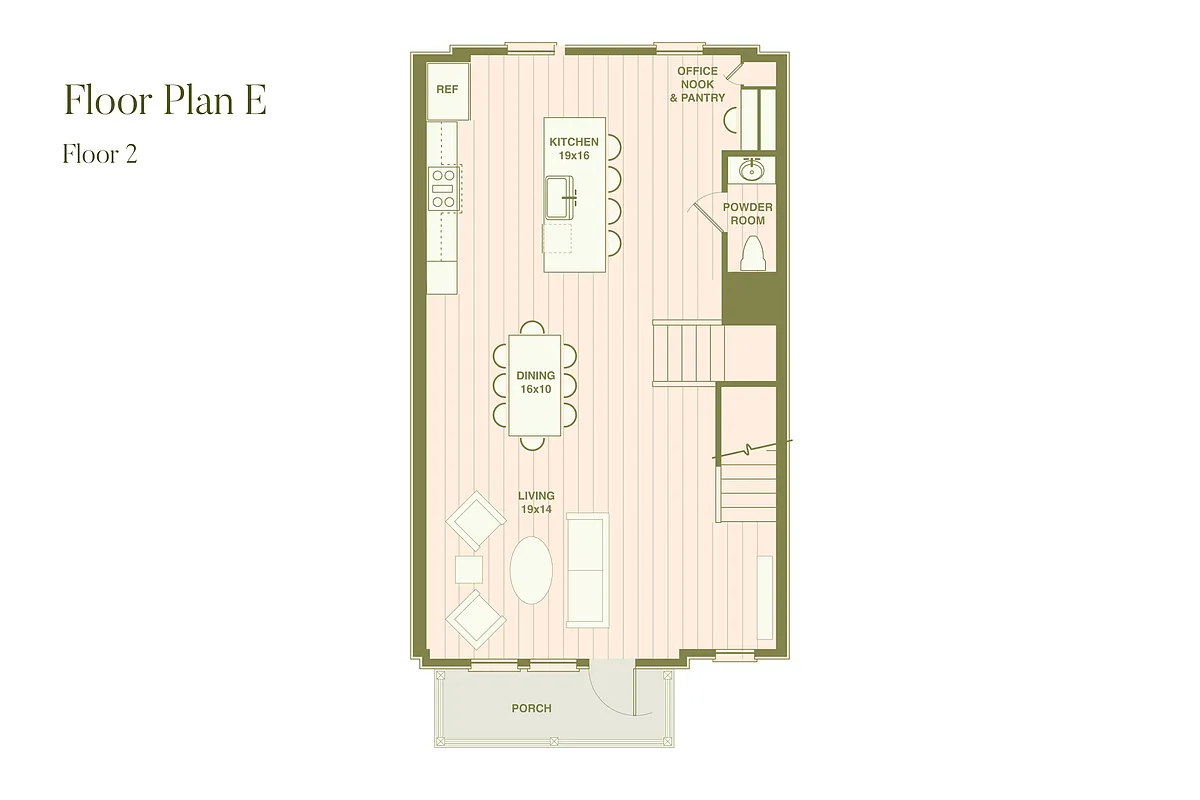 Floor plan E