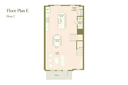 Floor plan E