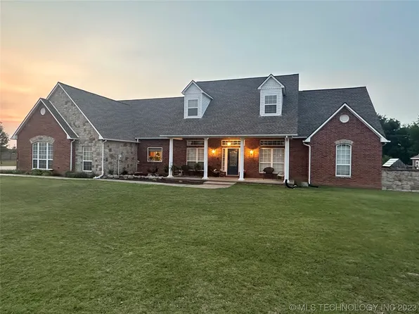 16993 Elm Ln, Morris, OK 74445