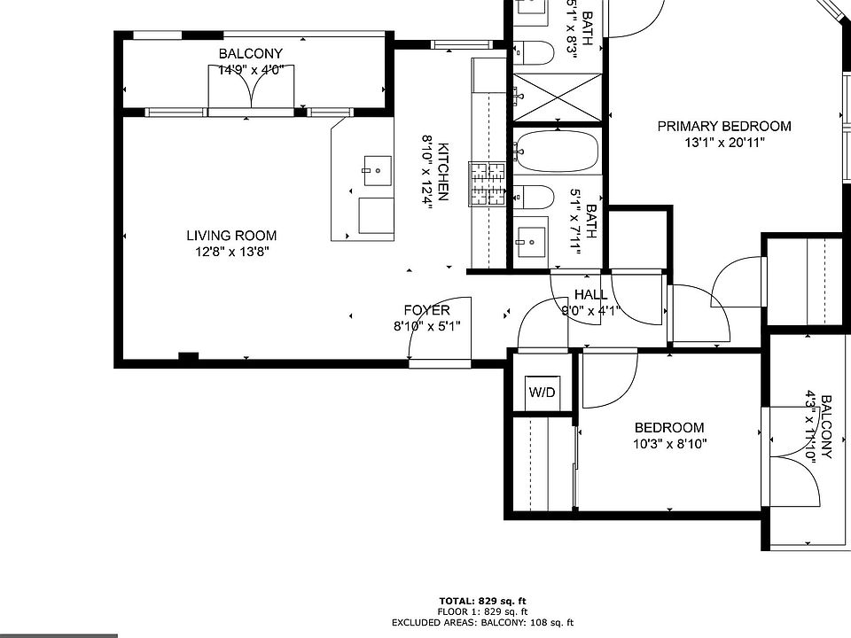 2nd image of 4800 Georgia Ave NW Unit 301