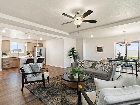 Ashton New Home Plan by Hubble Homes Boise, Idaho