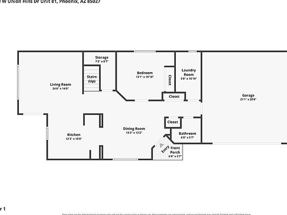 3rd image of 1750 W Union Hills Dr Unit 81