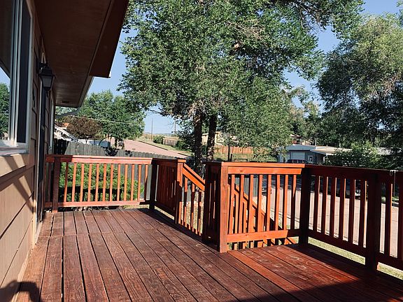 Deck looking West