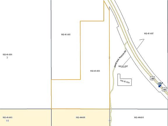 Parcel 102-43-006 map