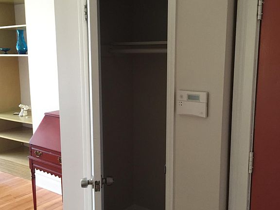 Closet at Entrance