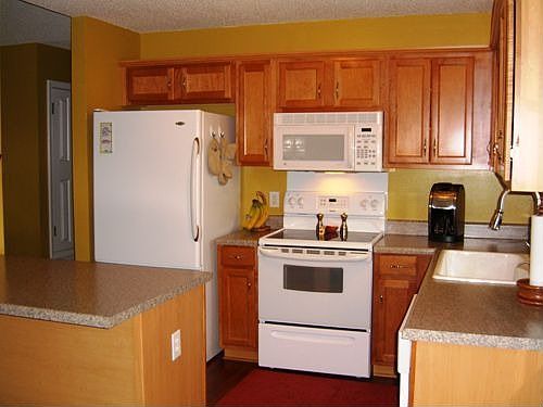 Kitchen view 2