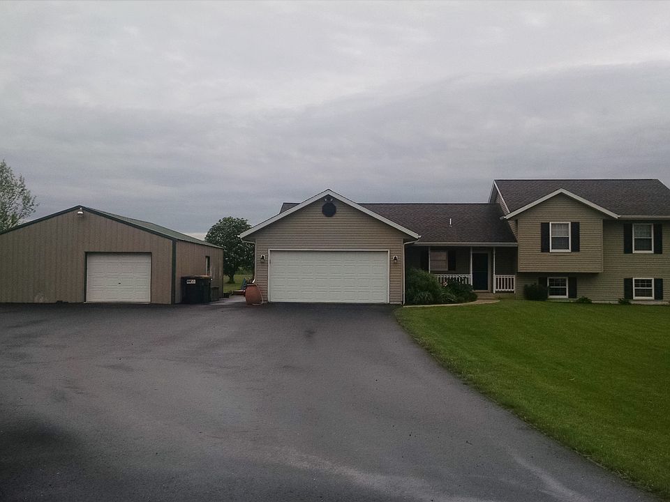 Front View Large Driveway