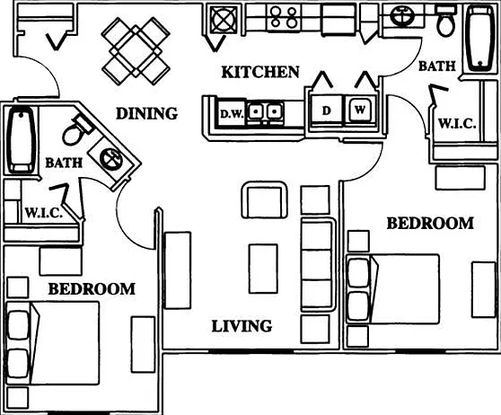 Woodcrest Apartments — Photo 9