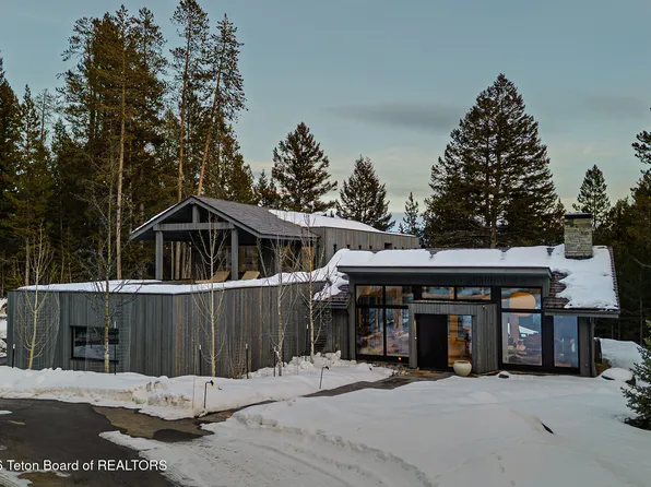 7750 N Lower Granite Ridge Rd, Wilson, WY 83014