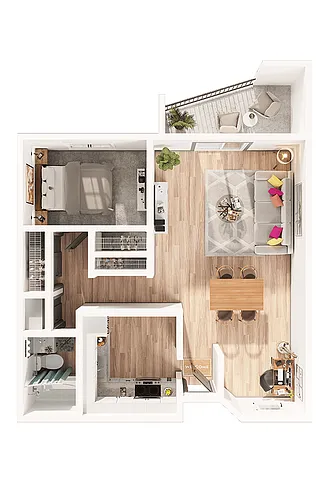 Floor plan Sycamore