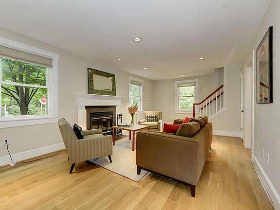 Large, sun-filled living room