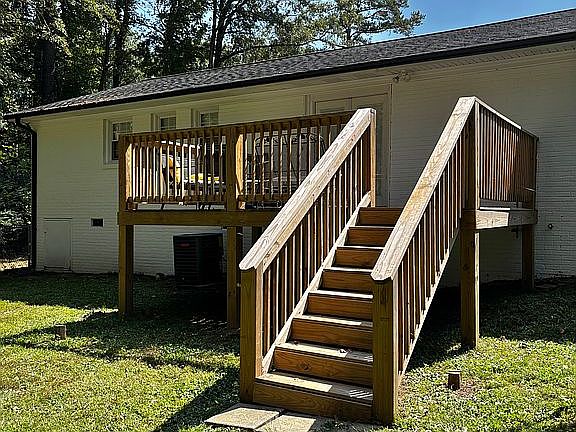 Back porch.