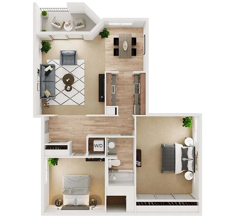 Floor plan 2X1