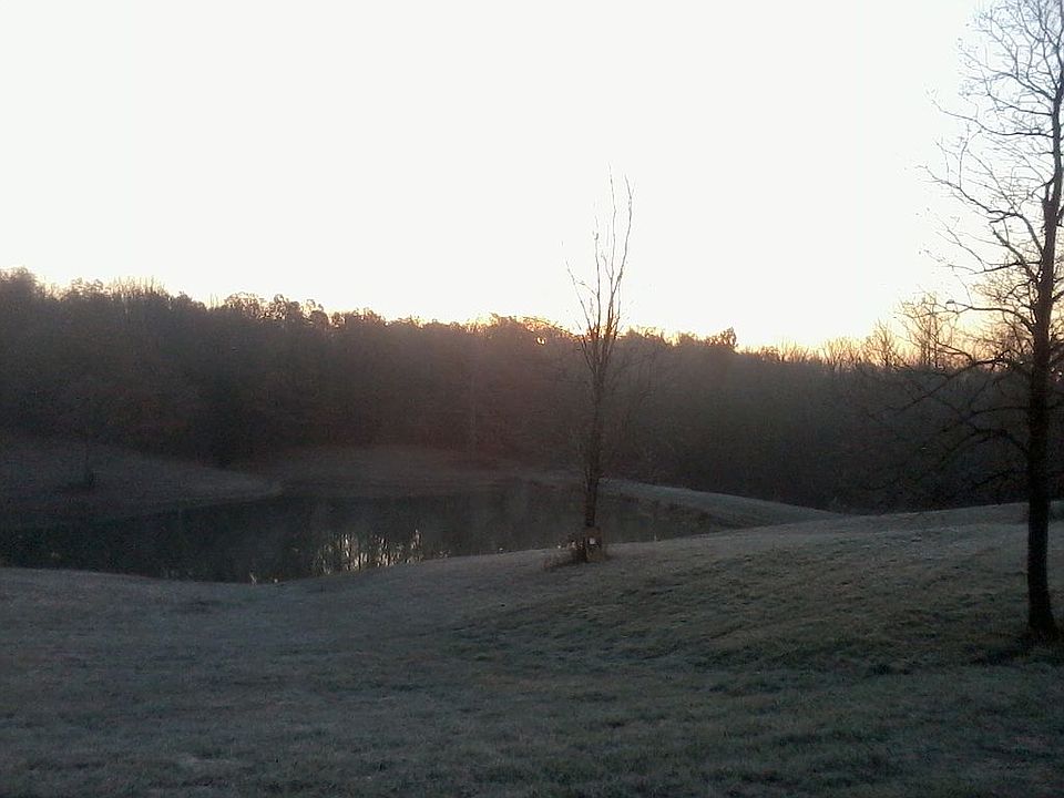 Pond on Schafer Camp Rd side