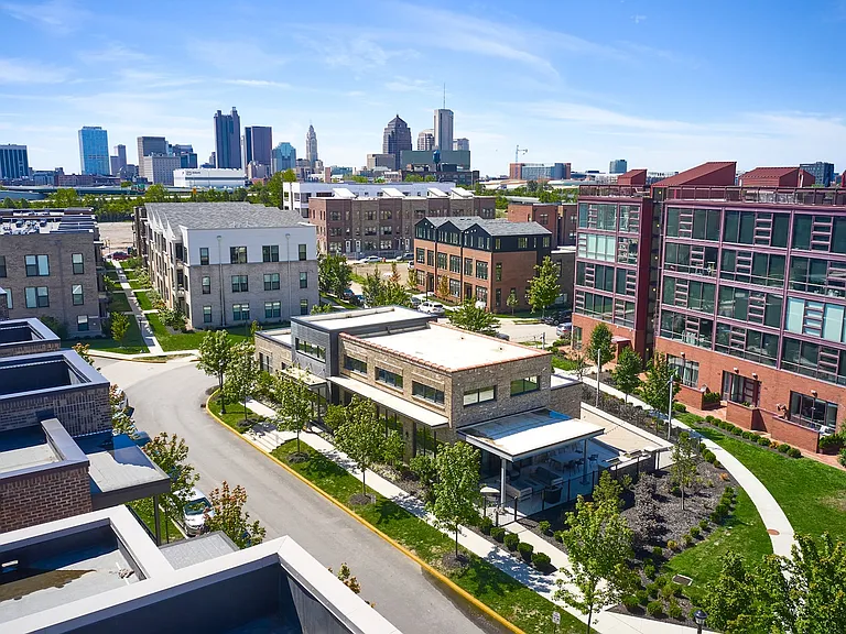 Jeffrey Park Exterior Community Space