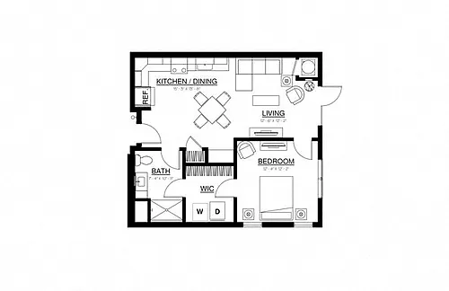 Floor plan A3