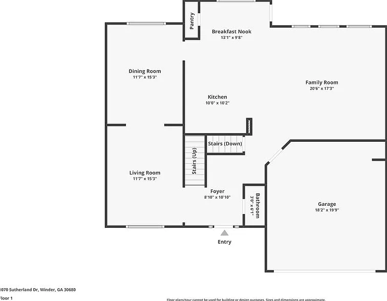 5 bed, 2.0 bath, 2625 sqft, $3,210 — Photo 3