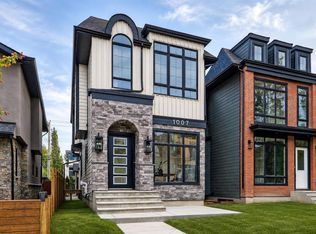 1007 S 18th Ave NW, Calgary, AB T2M 0S9