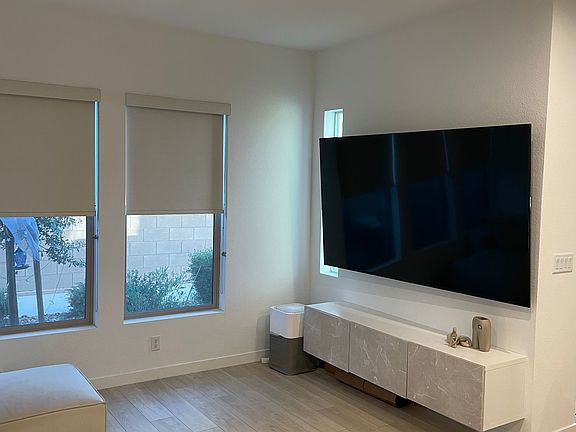 Living will include sofa and Tv and cabinets