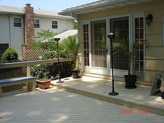 Large deck with Gazebo