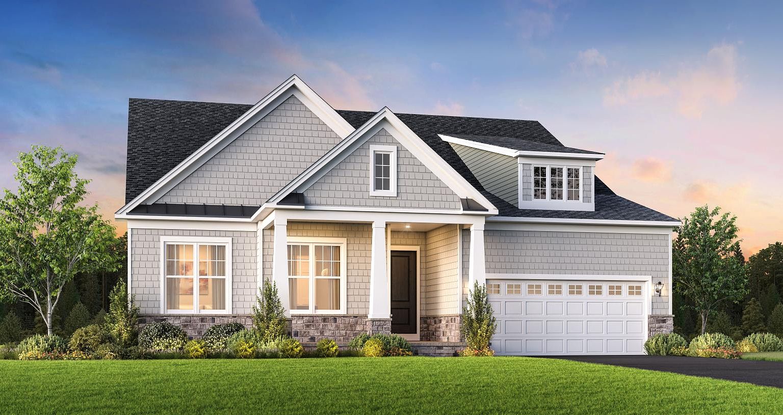 Lexington Plan, Toll Brothers at The Pinehills Owls Nest Regency