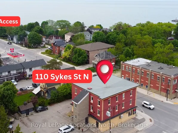 110 Sykes St N #204, Meaford, ON N4L 1S6