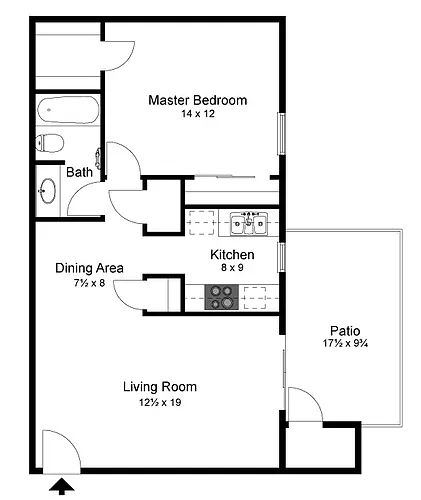 Floor plan 1A