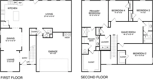 Floor plan Hastings