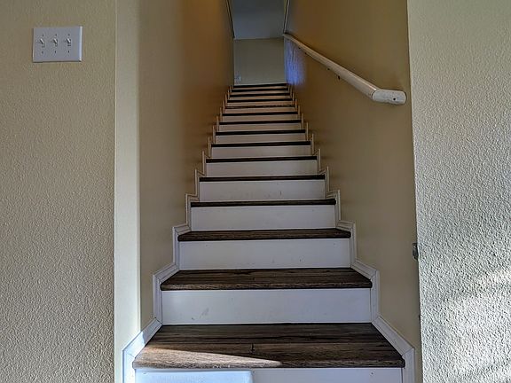 Stairway to Game/Media Room