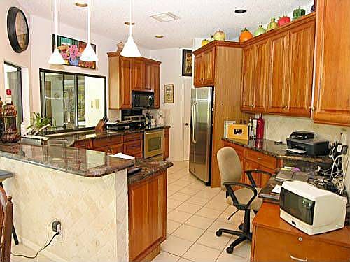 New Kitchen with Granite Counters
