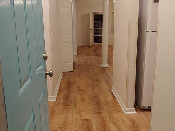 Front Entryway with coat closet behind front door