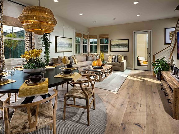 Dining Room to Living Room