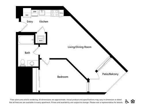 Floor plan A13