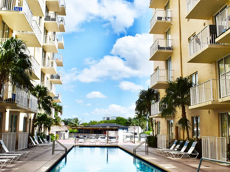 Enjoy the Sun on our Pool Deck