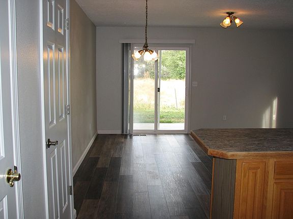 What you see when you open the front door