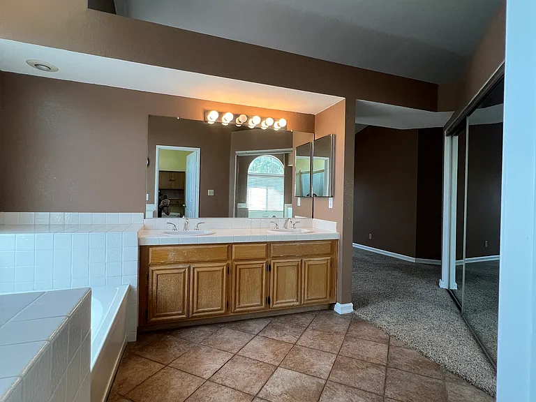 Primary Bedroom Bathroom