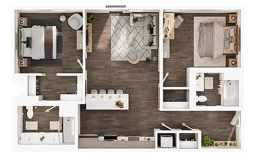 Floor plan Haven