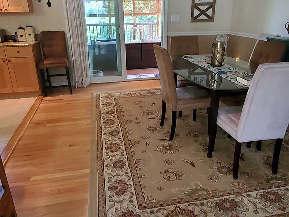 huge dining room