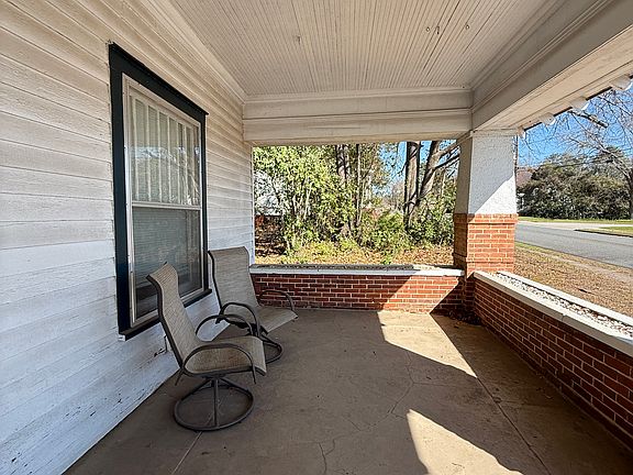 Front porch East side