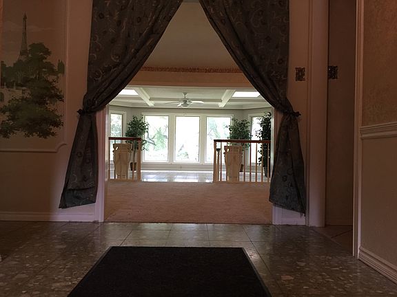 An entry vista greets you